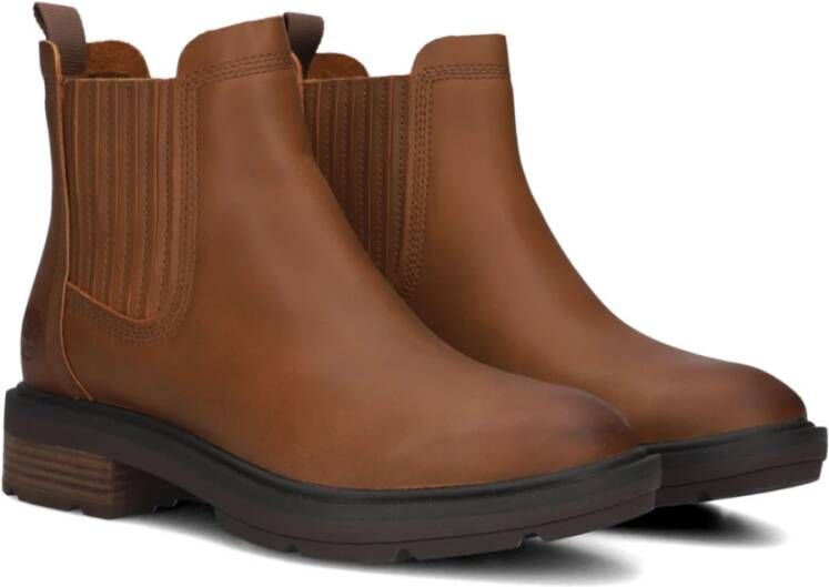 Timberland Bruine Chelsea Boots voor Dames Brown Dames