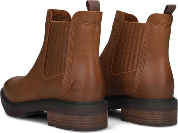 Timberland Bruine Chelsea Boots voor Dames Brown Dames