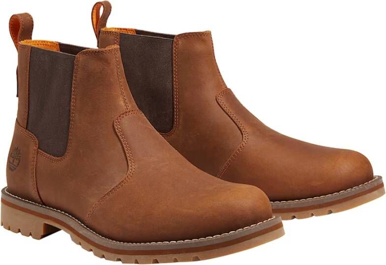 Timberland Bruine Chelsea Redwood Falls Laarzen Brown Heren