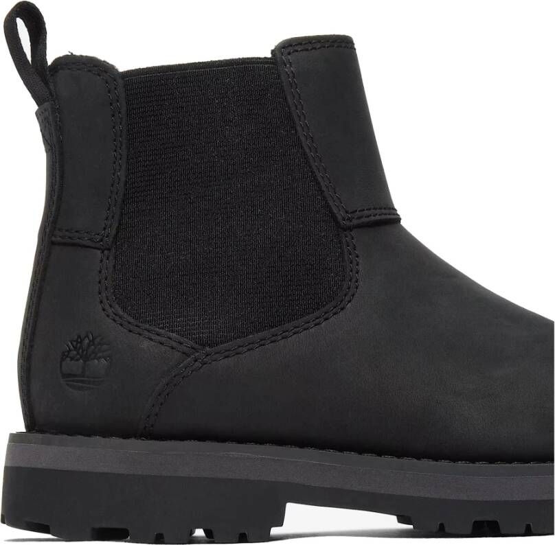 Timberland Bruine Chelsea Sneakers Laarzen Black Dames