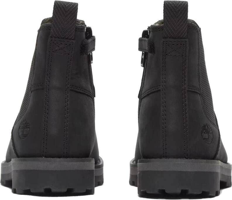 Timberland Bruine Chelsea Sneakers Laarzen Black Dames