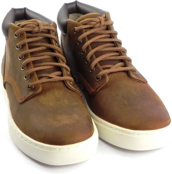 Timberland Bruine Chukka Laarzen Brown Dames