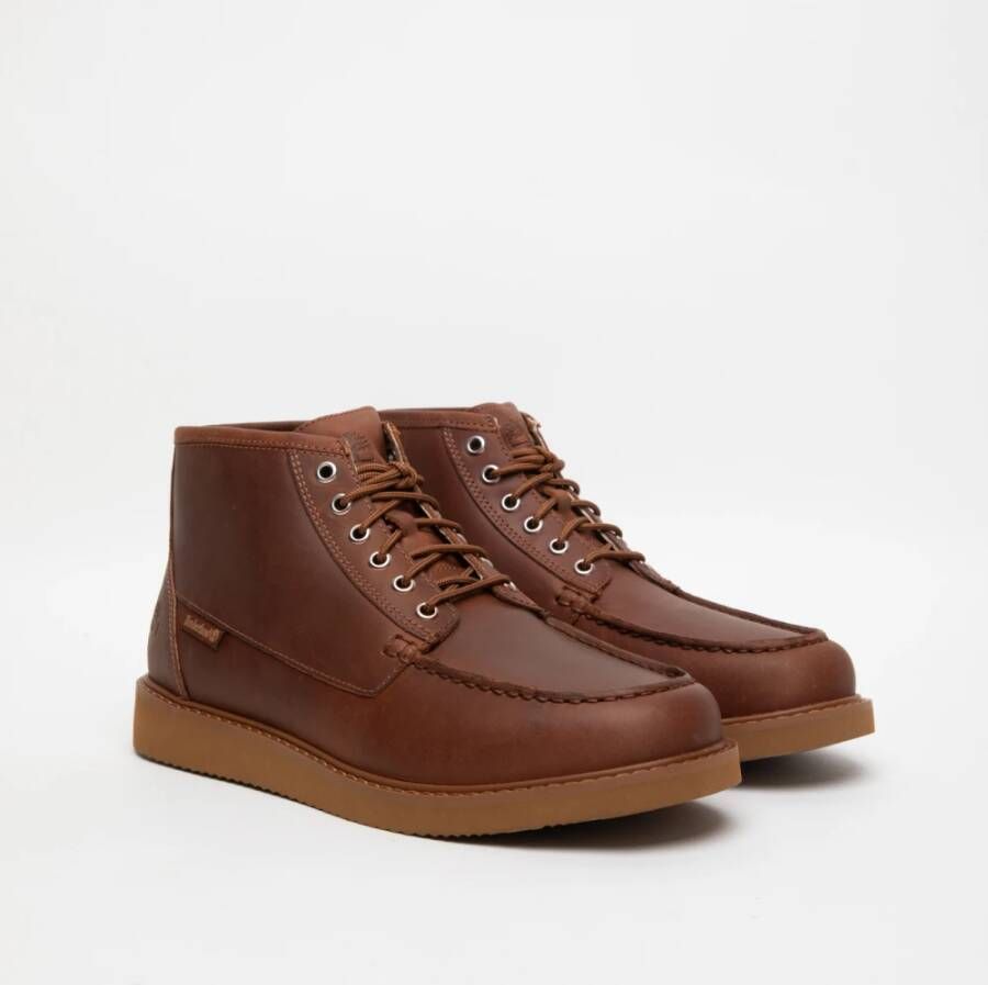 Timberland Bruine Chukka Veterschoenen Brown Heren