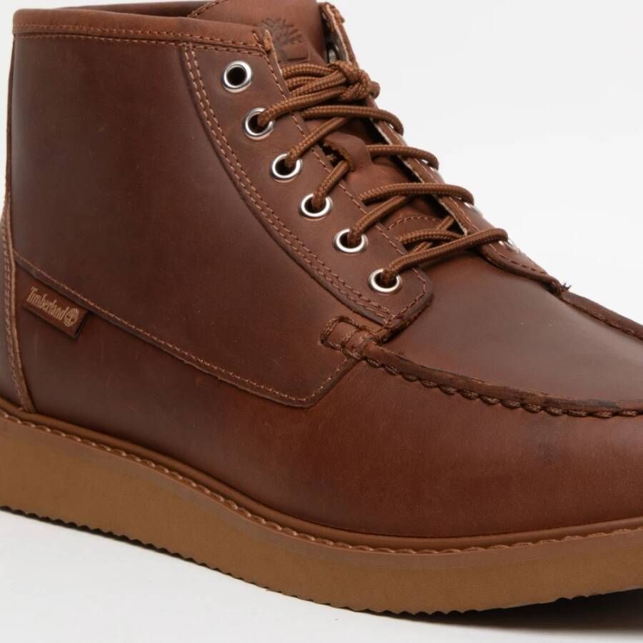 Timberland Bruine Chukka Veterschoenen Brown Heren