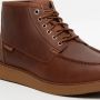 Timberland Bruine Chukka Veterschoenen Brown Heren - Thumbnail 3