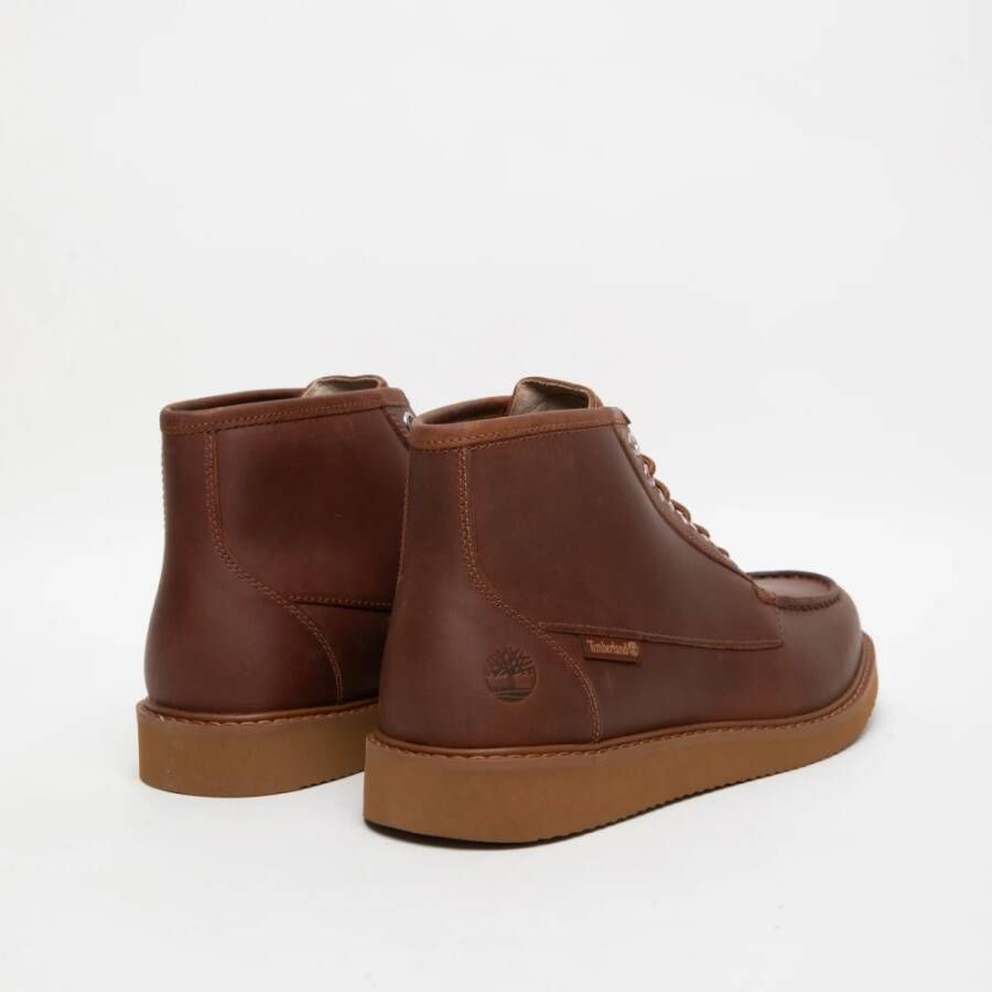 Timberland Bruine Chukka Veterschoenen Brown Heren