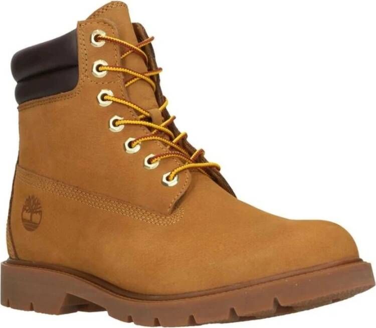 Timberland Bruine Enkellaarzen voor Mannen Brown Heren