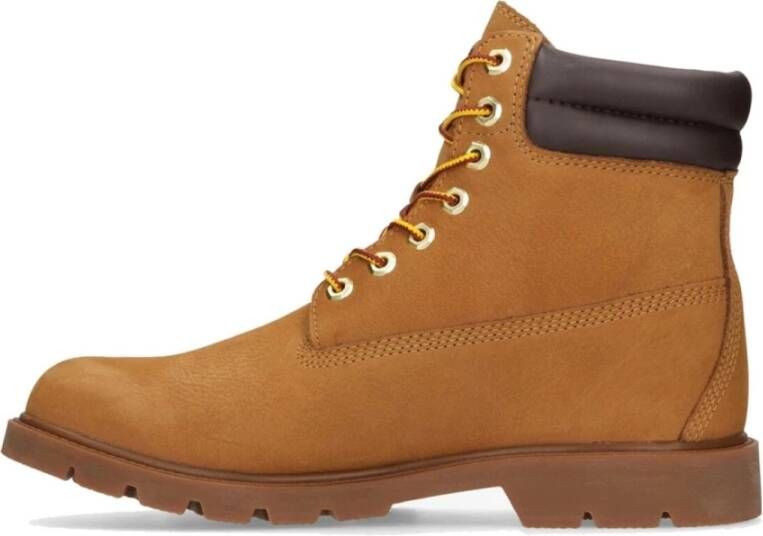 Timberland Bruine Enkellaarzen voor Mannen Brown Heren