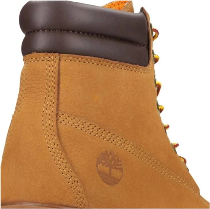 Timberland Bruine Enkellaarzen voor Mannen Brown Heren