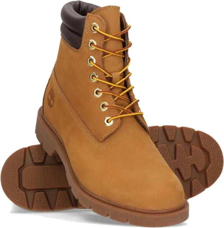 Timberland Bruine Enkellaarzen voor Mannen Brown Heren