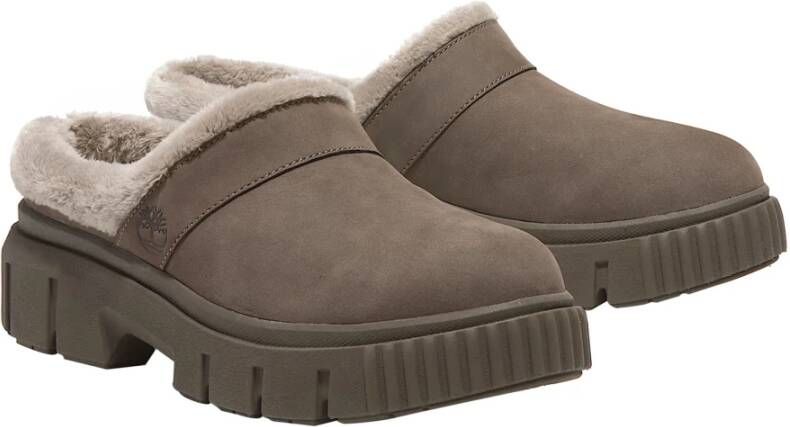 Timberland Bruine Field Dames Gevoerde Schoenen Brown Dames