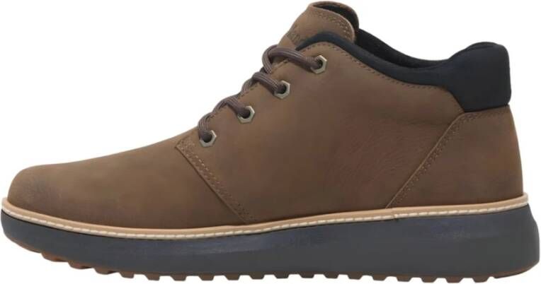 Timberland Bruine Goretex Heren Enkellaarzen Brown Heren