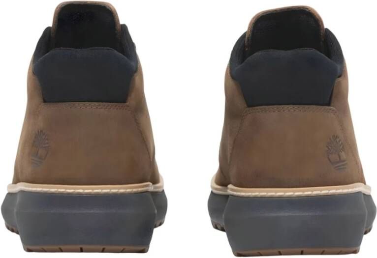 Timberland Bruine Goretex Heren Enkellaarzen Brown Heren