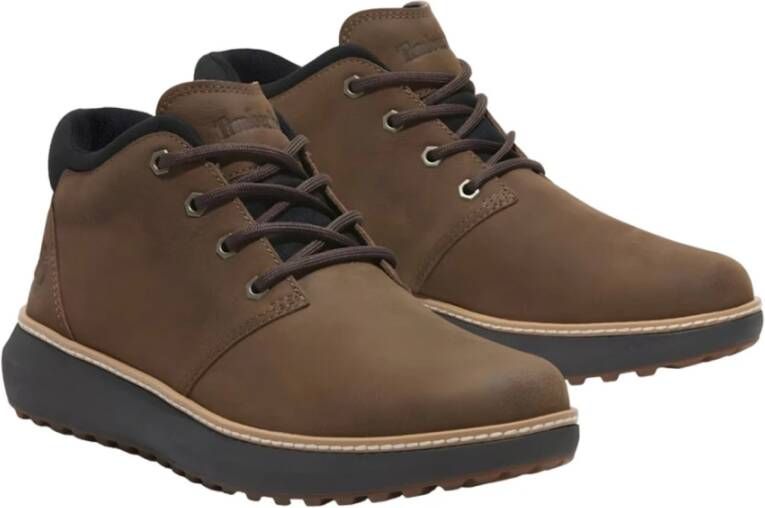 Timberland Bruine Goretex Heren Enkellaarzen Brown Heren