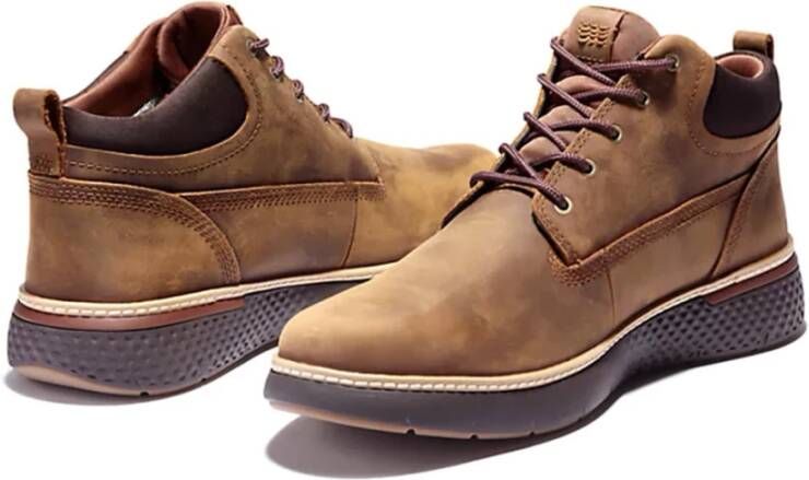 Timberland Hoge veterschoenen Cross Mark GTX Chukka - Foto 13