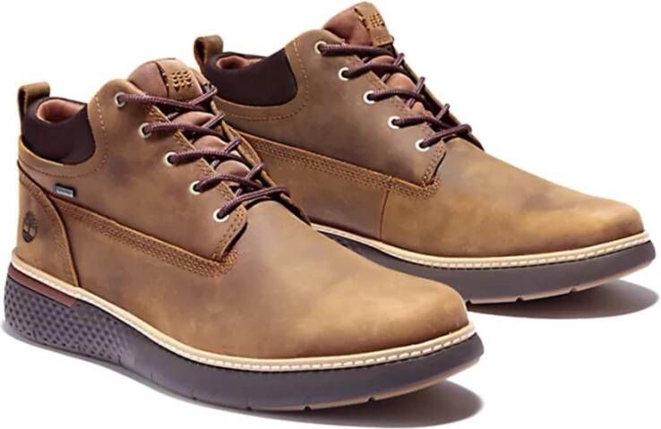 Timberland Hoge veterschoenen Cross Mark GTX Chukka - Foto 14