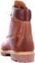 Timberland Bruine Leren Laarzen Thermische Rubberen Zool Brown Heren - Thumbnail 11