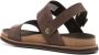 Timberland Bruine Leren Sandalen Amandel Teen Brown Heren - Thumbnail 2