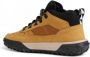 Timberland Bruine leren sneakers met rubberen zool Brown Heren - Thumbnail 3