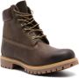 Timberland Bruine leren waterdichte laarzen Brown Heren - Thumbnail 2