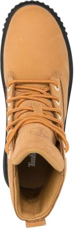 Timberland Bruine Mid Lace-Up Laars Brown Dames