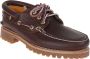 Timberland Bruine Sneakers Klassieke Stijl Brown Heren - Thumbnail 2