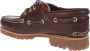 Timberland Bruine Sneakers Klassieke Stijl Brown Heren - Thumbnail 3