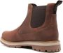 Timberland Britton road chelsea boot Bruin Leer Chelsea boots Heren - Thumbnail 20