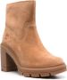 Timberland Allington Heights Stone Street Schoenen Brown Dames - Thumbnail 5