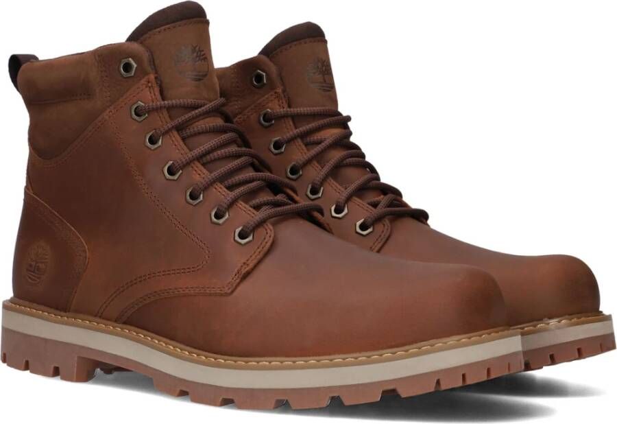 Timberland Bruine Veterboots Britton Road Brown Heren