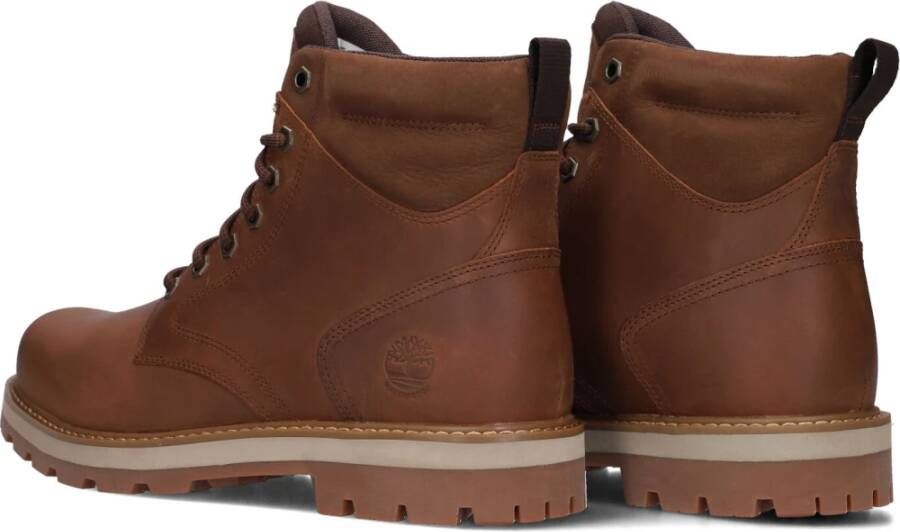 Timberland Bruine Veterboots Britton Road Brown Heren