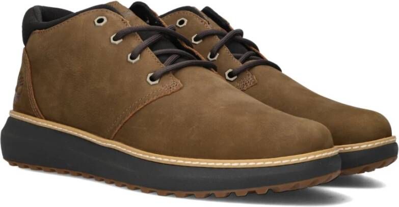 Timberland Bruine Veterschoenen Midden Brown Heren