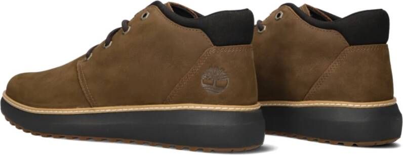 Timberland Bruine Veterschoenen Midden Brown Heren