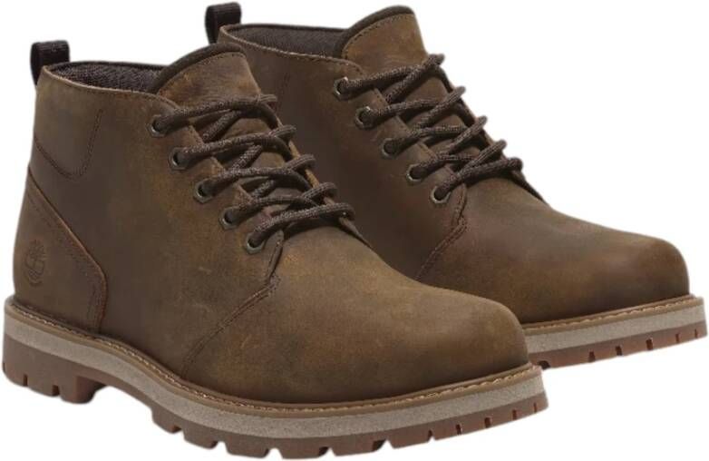 Timberland Bruine Waterdichte Chukka Laars Brown Heren