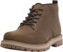 Timberland Bruine leren veterschoenen met middelhoge top Brown Heren - Thumbnail 19