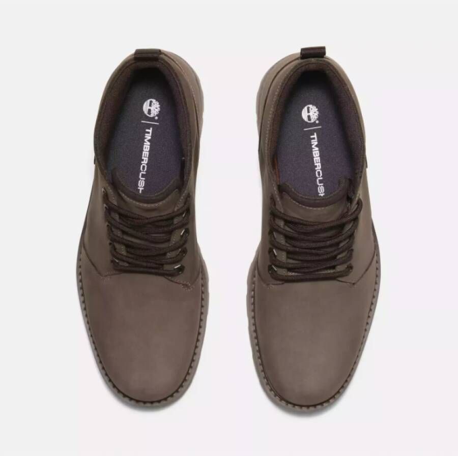 Timberland Bruine Waterdichte Chukka Laarzen Brown Heren