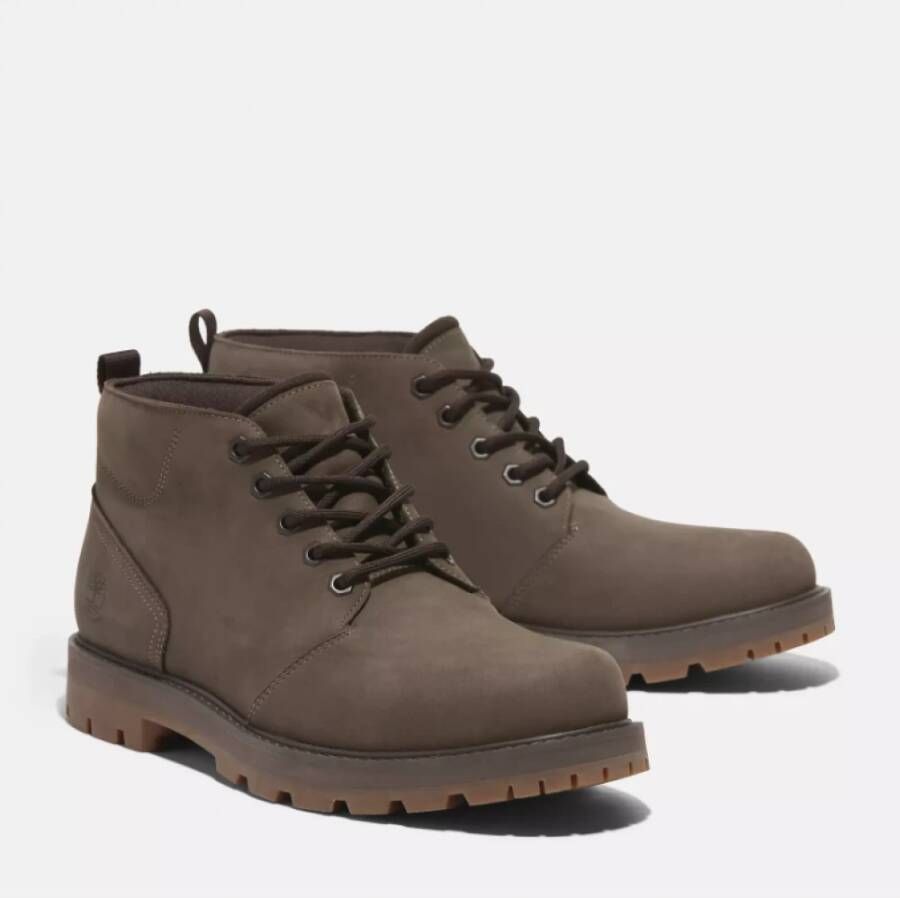 Timberland Bruine Waterdichte Chukka Laarzen Brown Heren