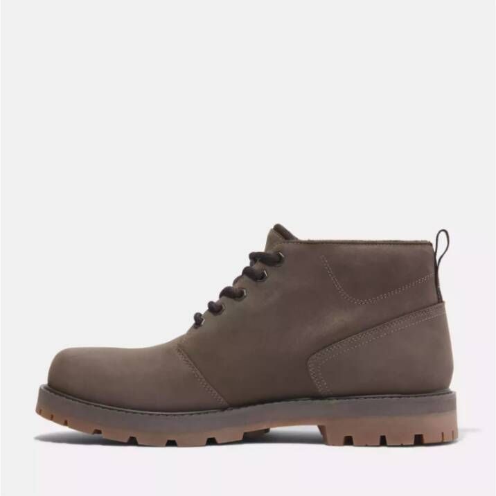 Timberland Bruine Waterdichte Chukka Laarzen Brown Heren