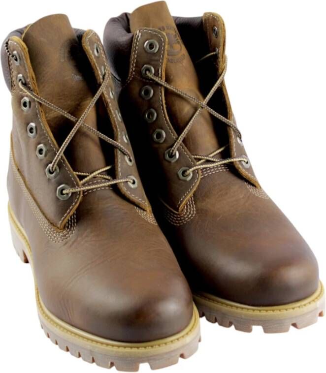 Timberland Bruine Waterdichte Laarzen Brown Heren