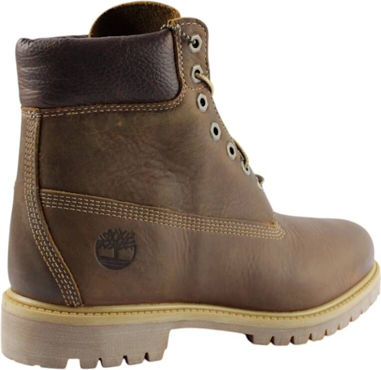 Timberland Bruine Waterdichte Laarzen Brown Heren