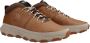 Timberland Bruine Winsor Mid Sneakers Brown Heren - Thumbnail 2