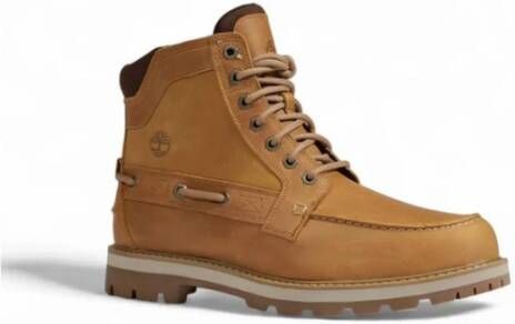 Timberland Casual Suède Leren Schoenencollectie Beige Heren