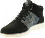 Timberland Casual Zwarte Leren Herenlaarzen Black Heren - Thumbnail 8