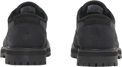 Timberland Casual Zwarte Suède Schoenen Black Heren