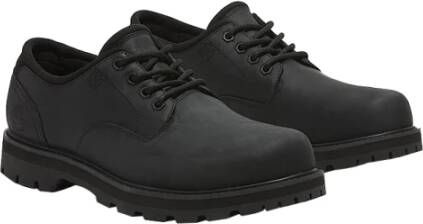 Timberland Casual Zwarte Suède Schoenen Black Heren