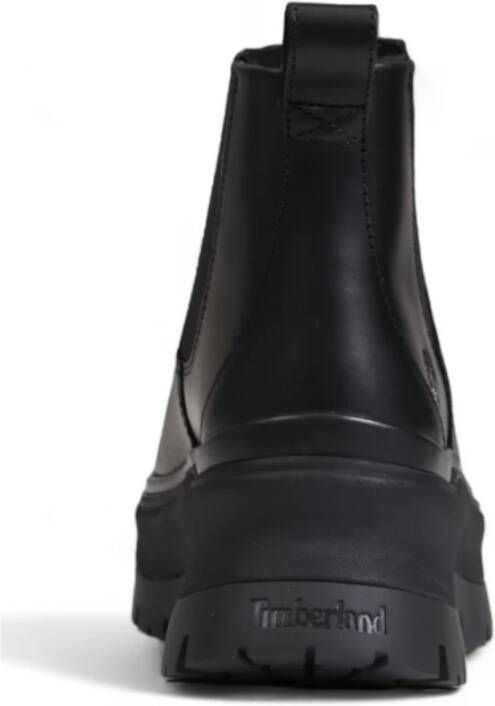 Timberland Chelsea Boot Dames Herfst Winter Collectie Leer Black Dames