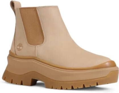 Timberland Chelsea Boot Dames Herfst Winter Suède Beige Dames