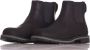 Timberland Heren Chelsea Laarzen Zwart Leer Ronde Neus Black Heren - Thumbnail 4