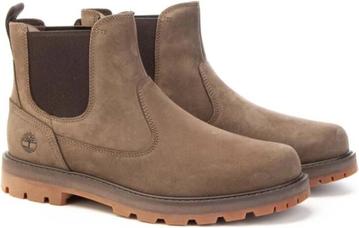 Timberland Chelsea Britton Road Mid Laarzen Brown Heren