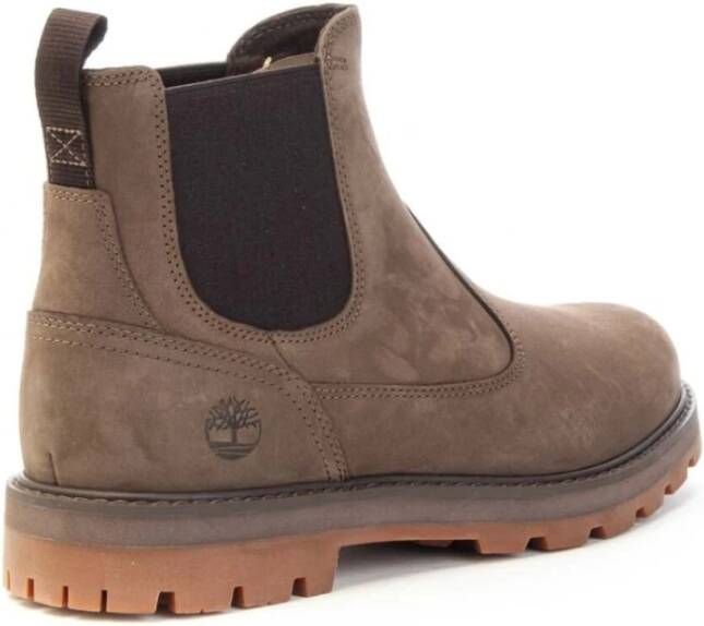 Timberland Chelsea Britton Road Mid Laarzen Brown Heren